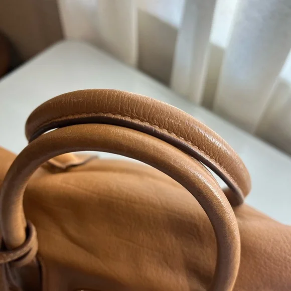 MULBERRY SMALL TAN BAYSWATER SATCHEL - Picture 4 of 16
